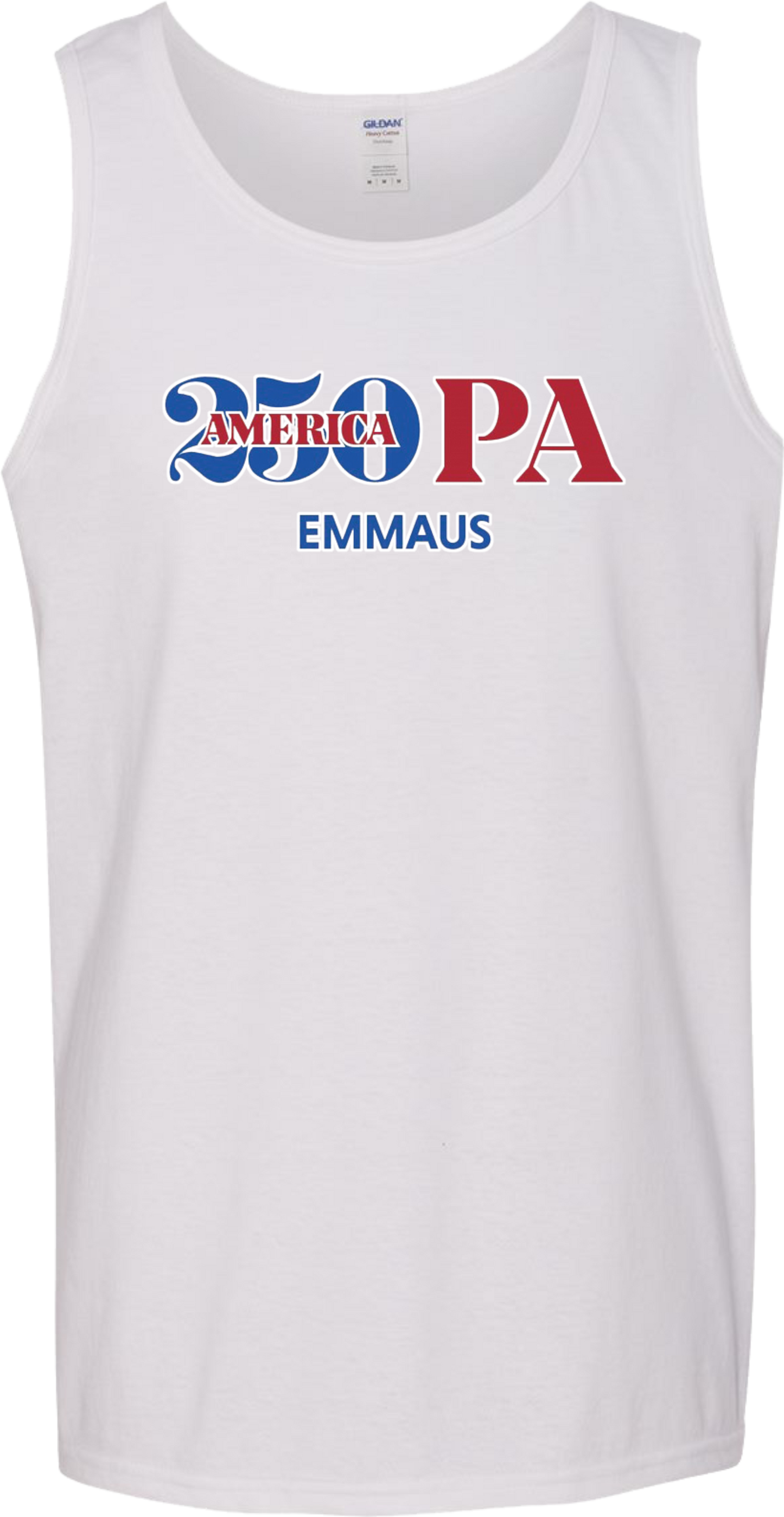 Emmaus 250th Celebration Classic Tank (Mens)