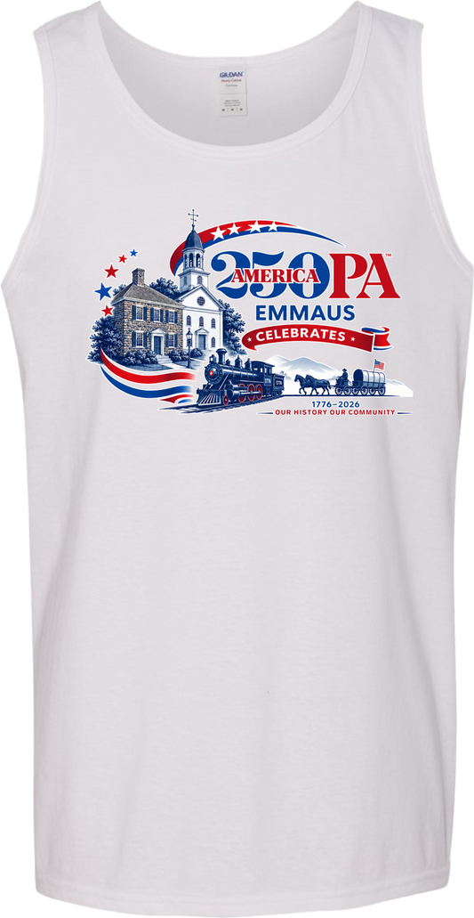 Emmaus 250th Celebration Train Tank (Mens)