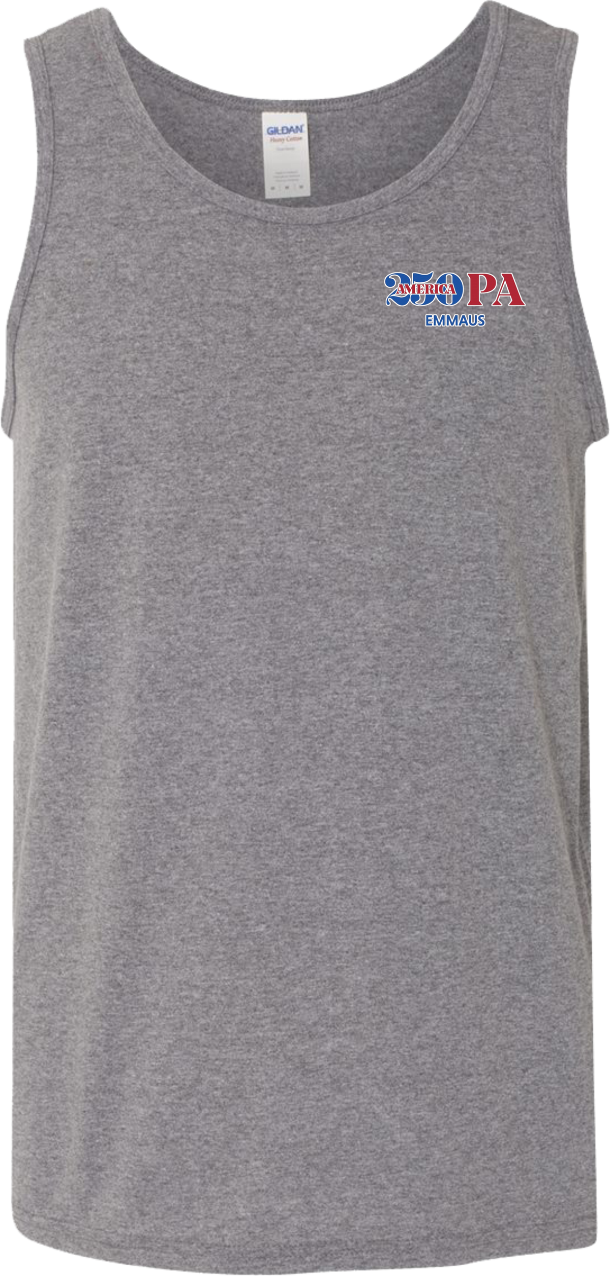 Emmaus 250th Celebration Classic Tank (Mens)
