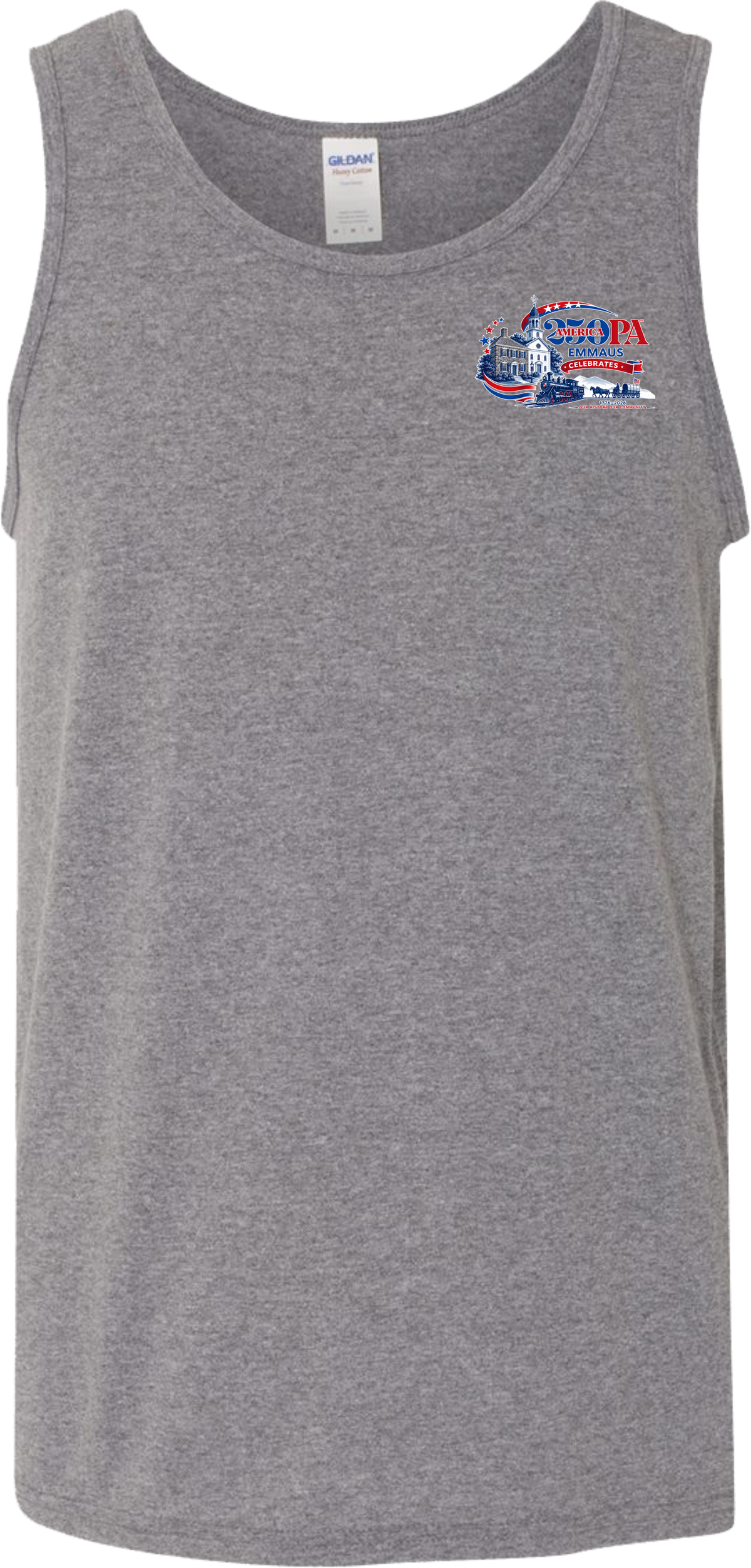 Emmaus 250th Celebration Train Tank (Mens)