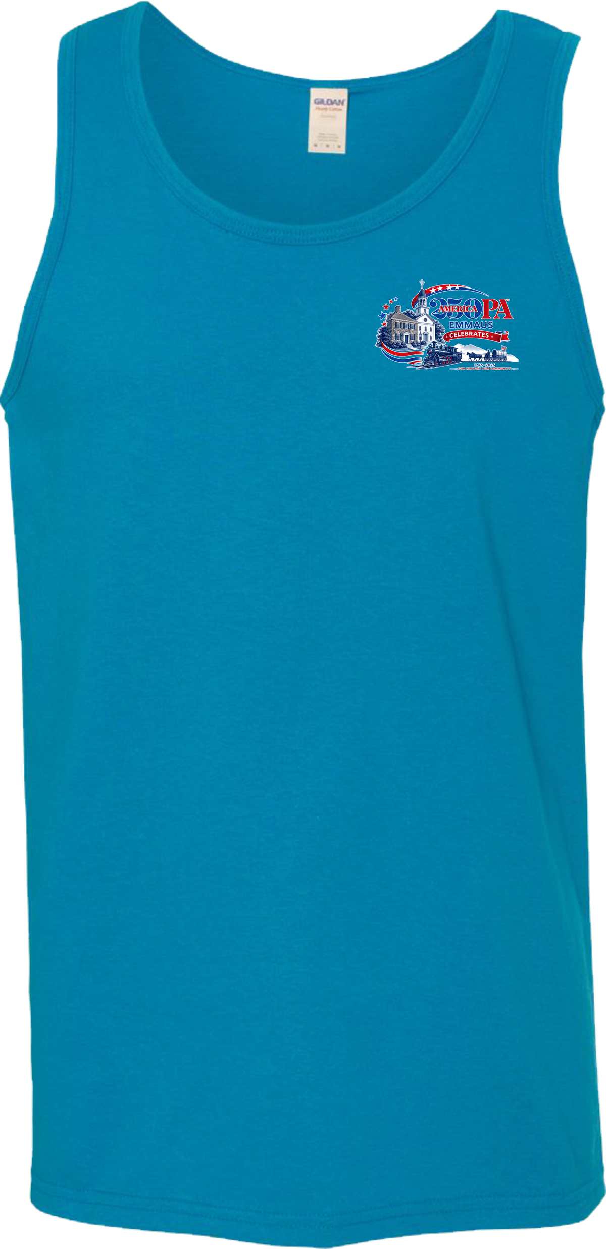 Emmaus 250th Celebration Train Tank (Mens)