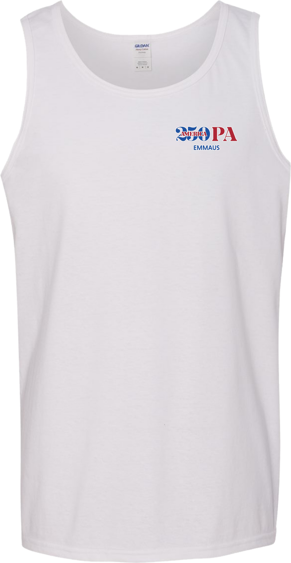Emmaus 250th Celebration Classic Tank (Mens)