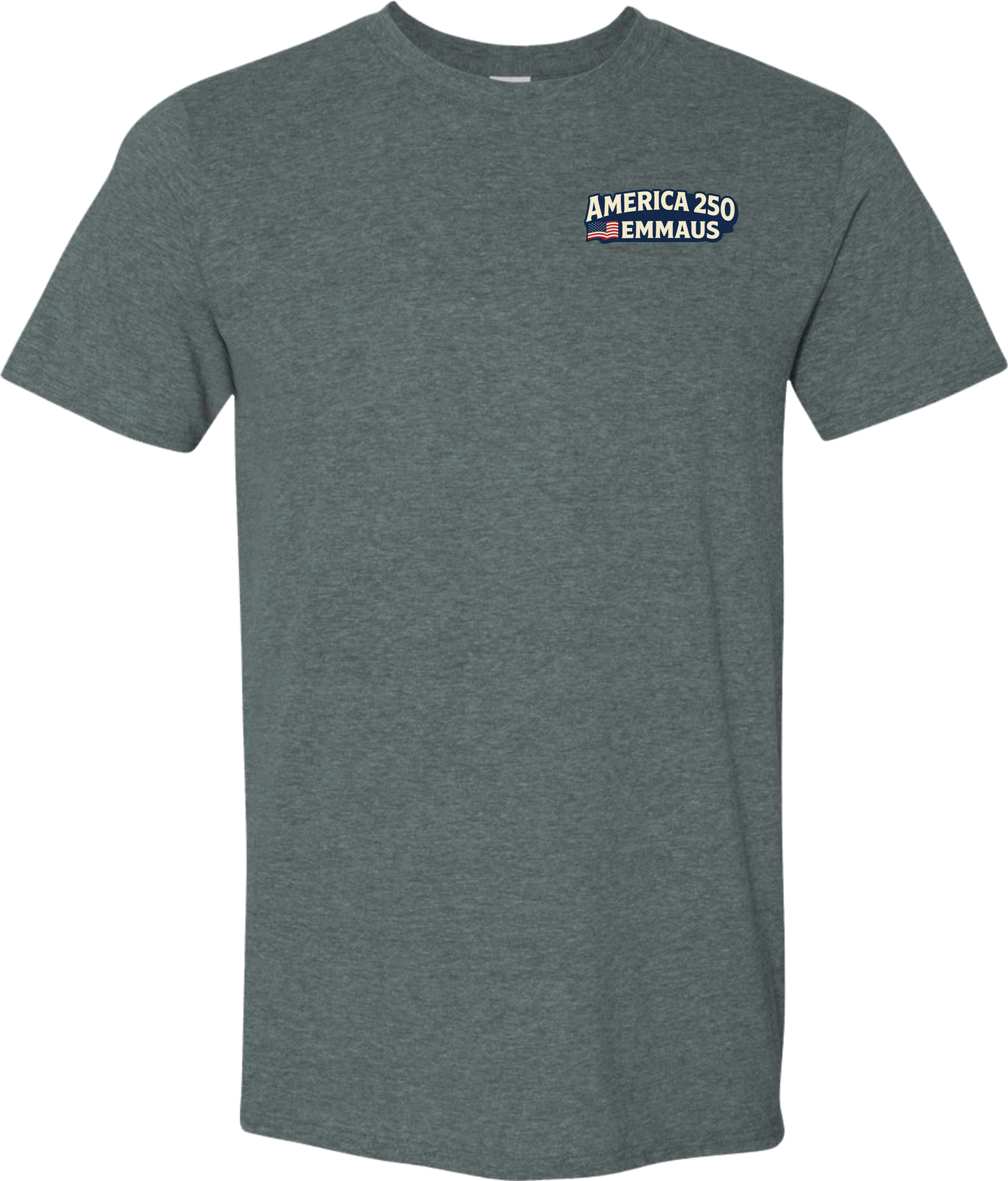 Emmaus 250th Celebration Emmaus Liberty Bell T-Shirt