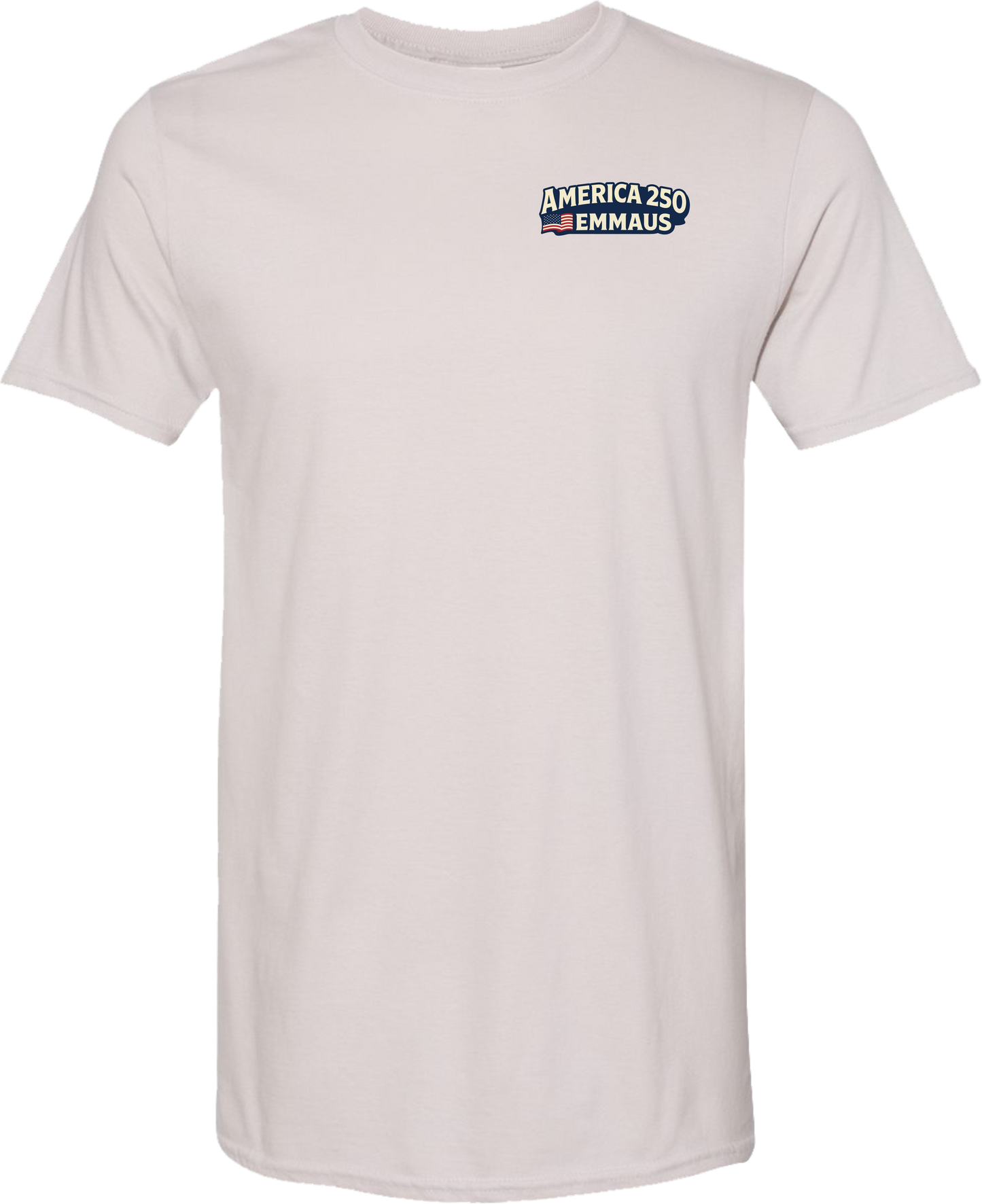 Emmaus 250th Celebration Emmaus Liberty Bell T-Shirt