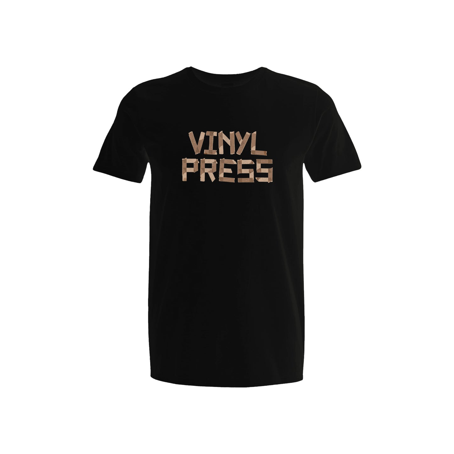 Vinyl Press Tape Logo