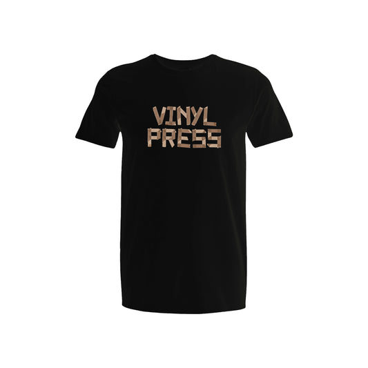 Vinyl Press Tape Logo
