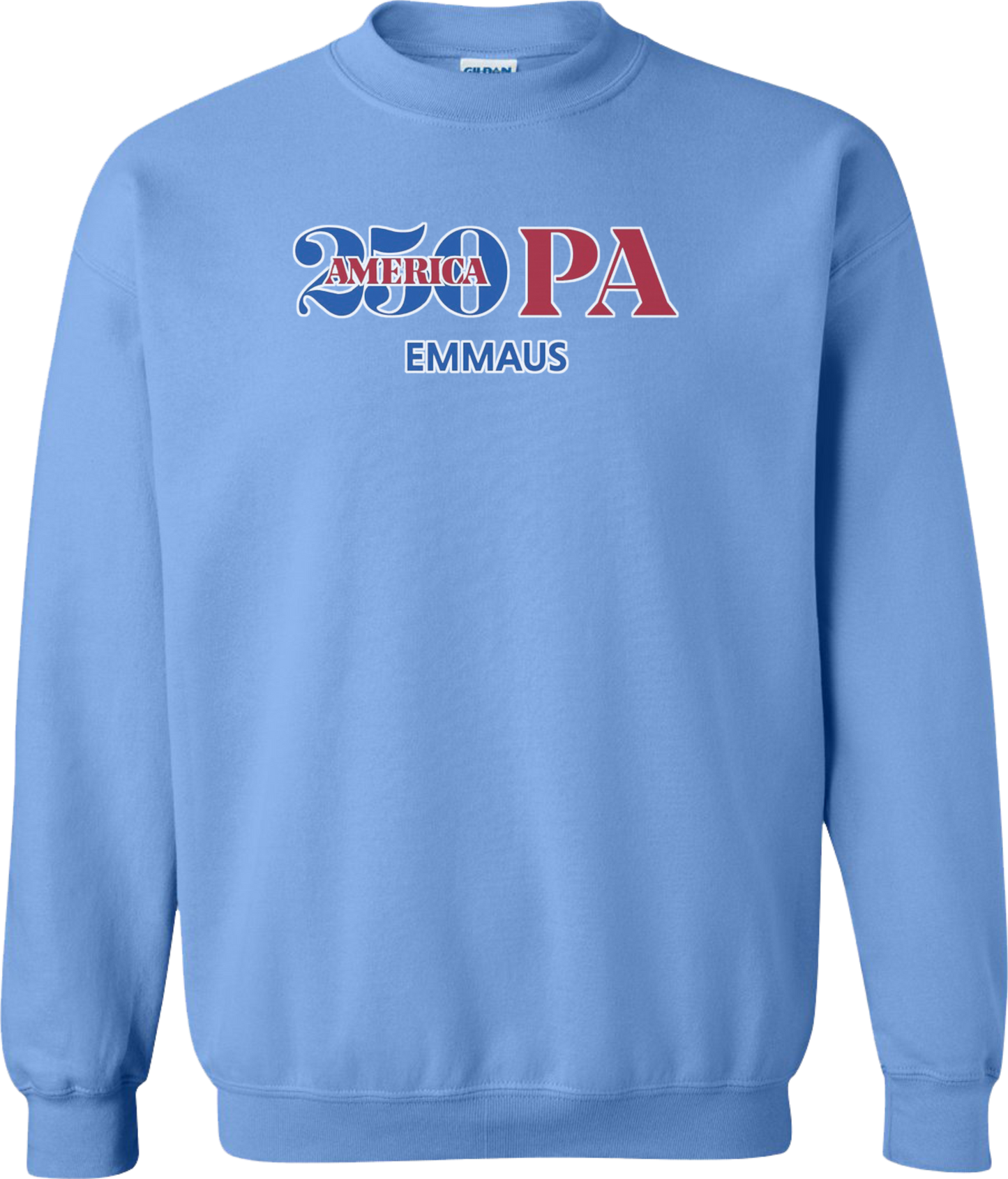 Emmaus 250th Celebration Emmaus Classic Crewneck Sweatshirt
