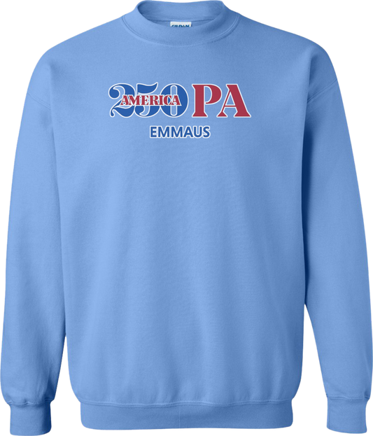 Emmaus 250th Celebration Emmaus Classic Crewneck Sweatshirt