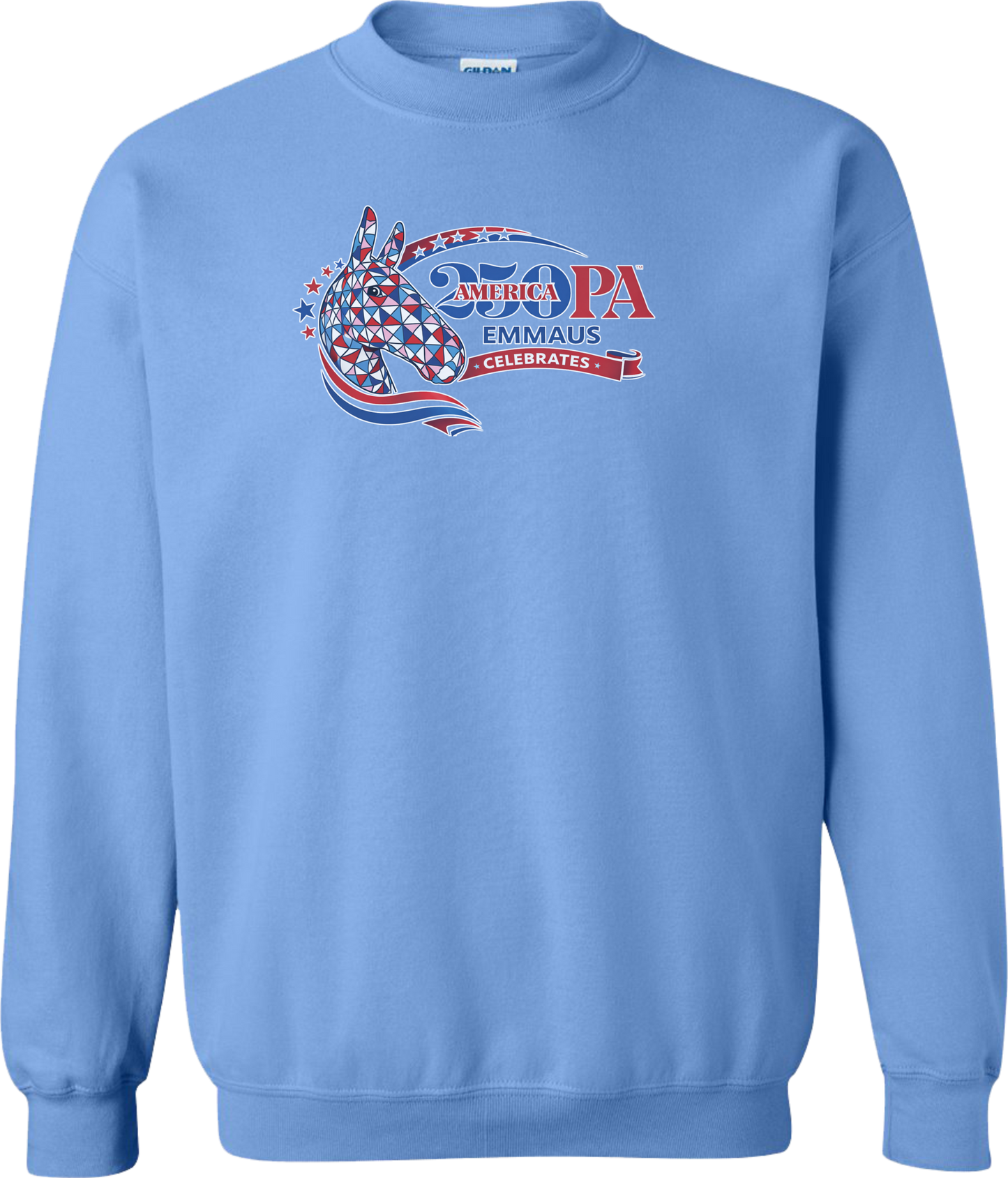 Emmaus 250th Celebration Emmaus Emma Crewneck Sweatshirt