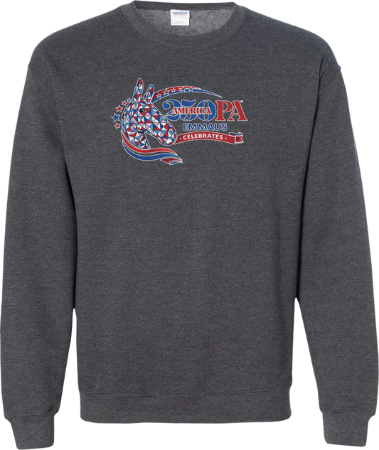 Emmaus 250th Celebration Emmaus Emma Crewneck Sweatshirt