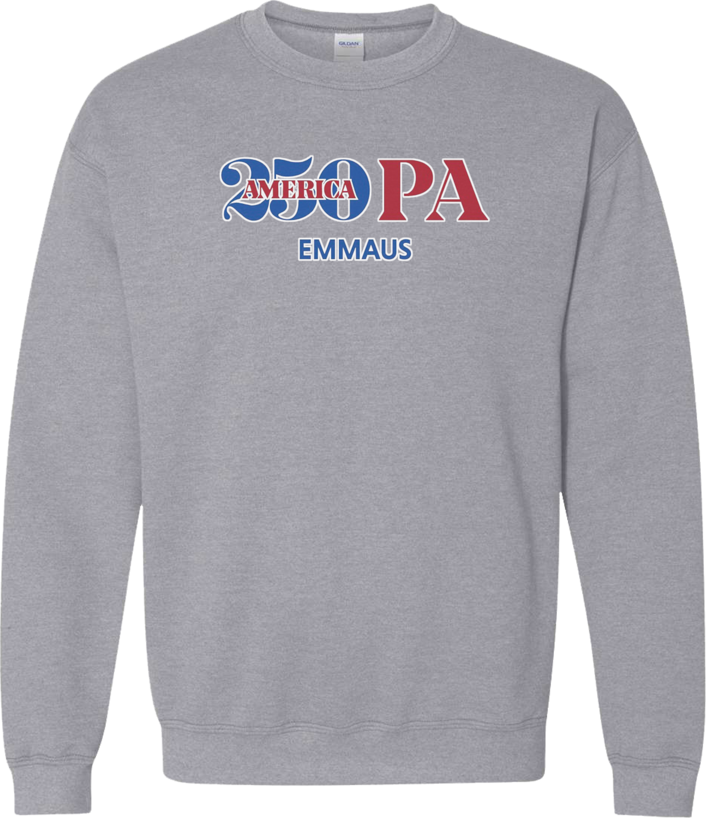 Emmaus 250th Celebration Emmaus Classic Crewneck Sweatshirt