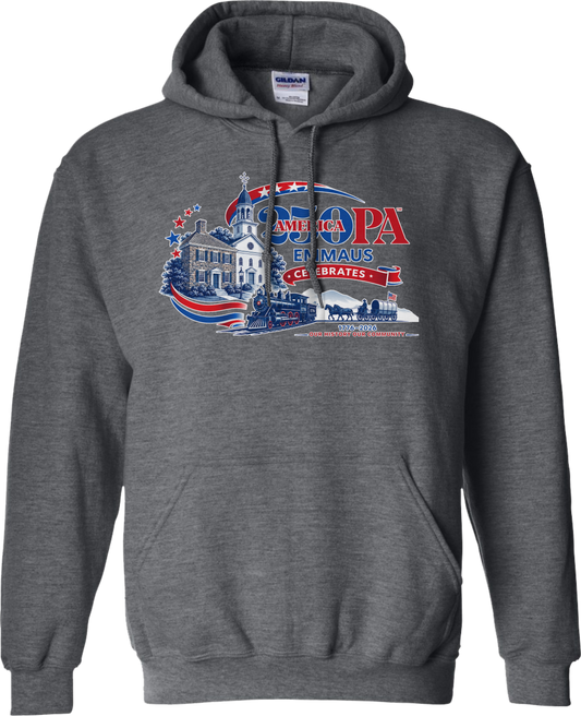 Emmaus 250th Celebration Emmaus Heritage Hoodie