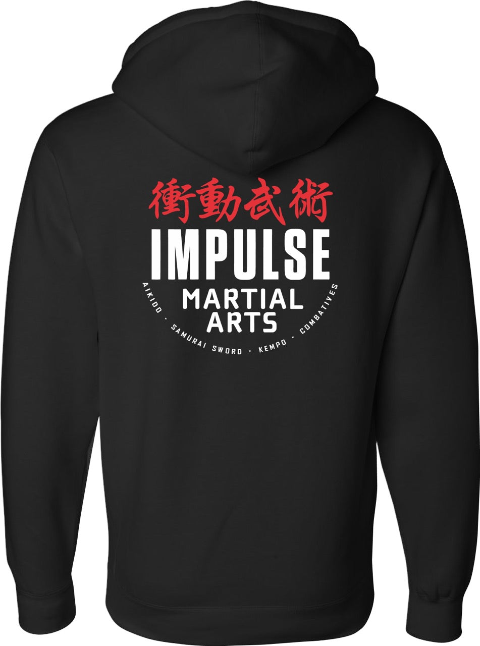 Impulse Hoodie - Black