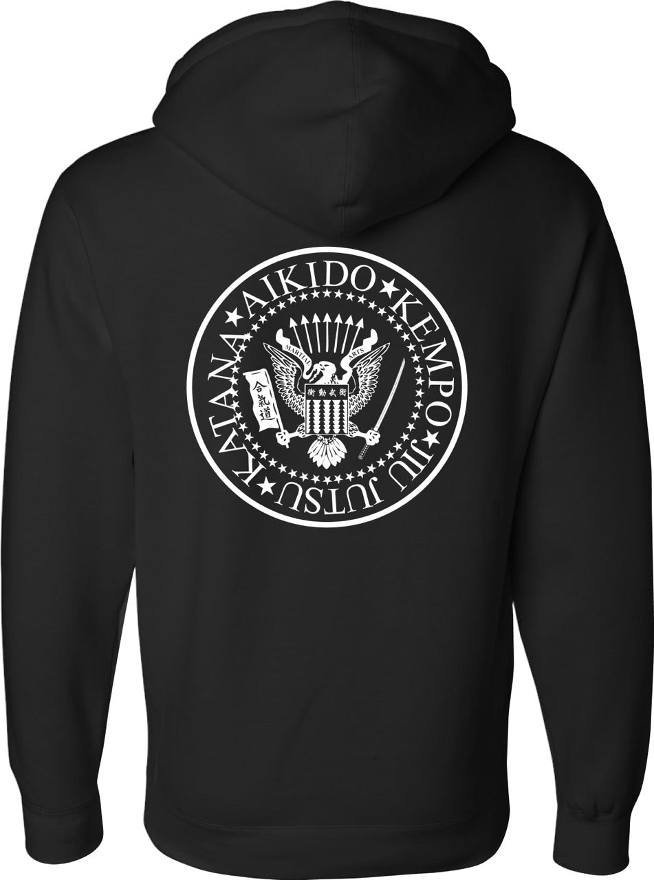 impulse Hoodie - Black 2