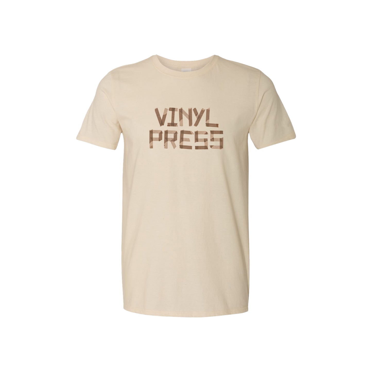 Vinyl Press Tape Logo