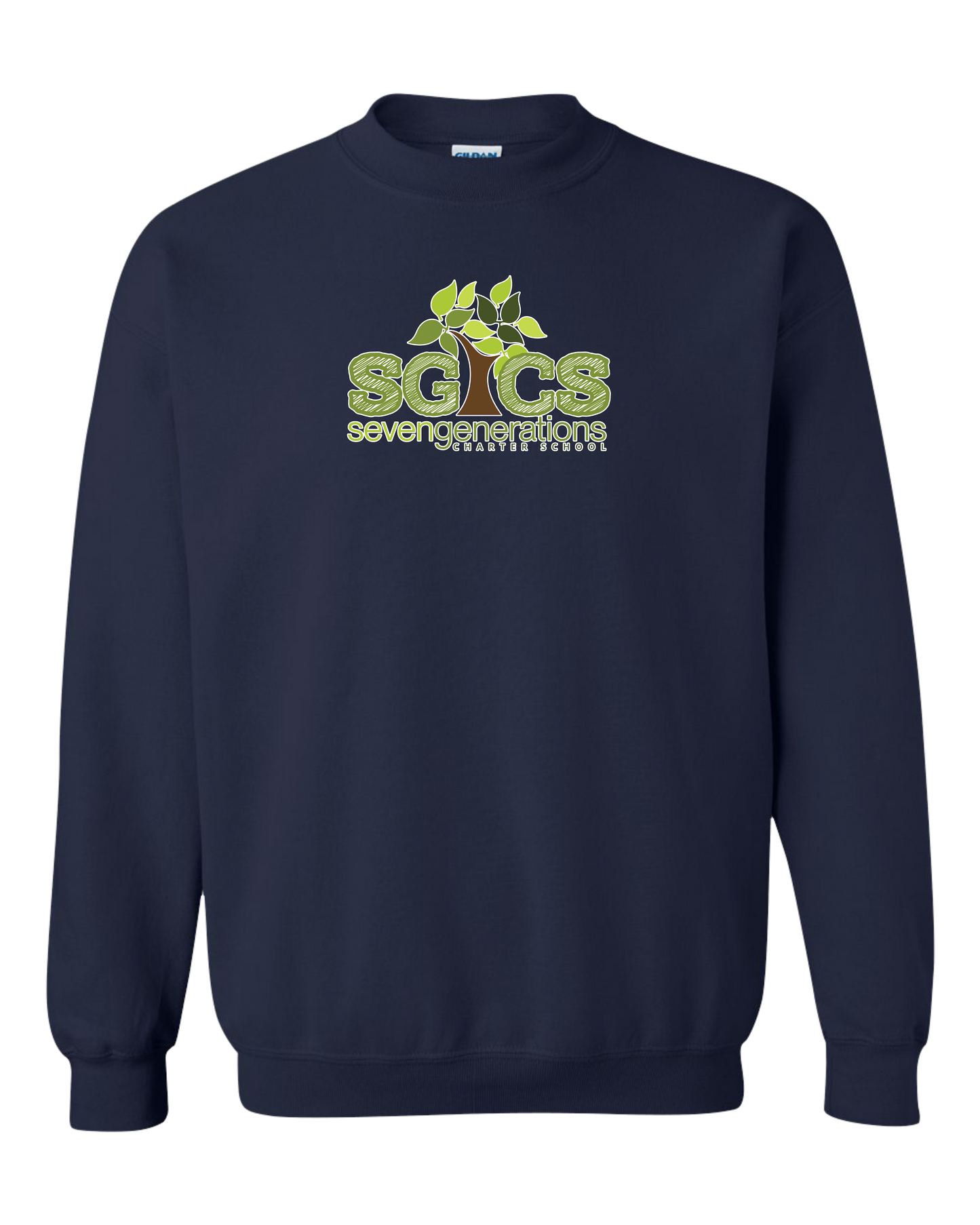 SevenGen Crew Sweatshirts Adult