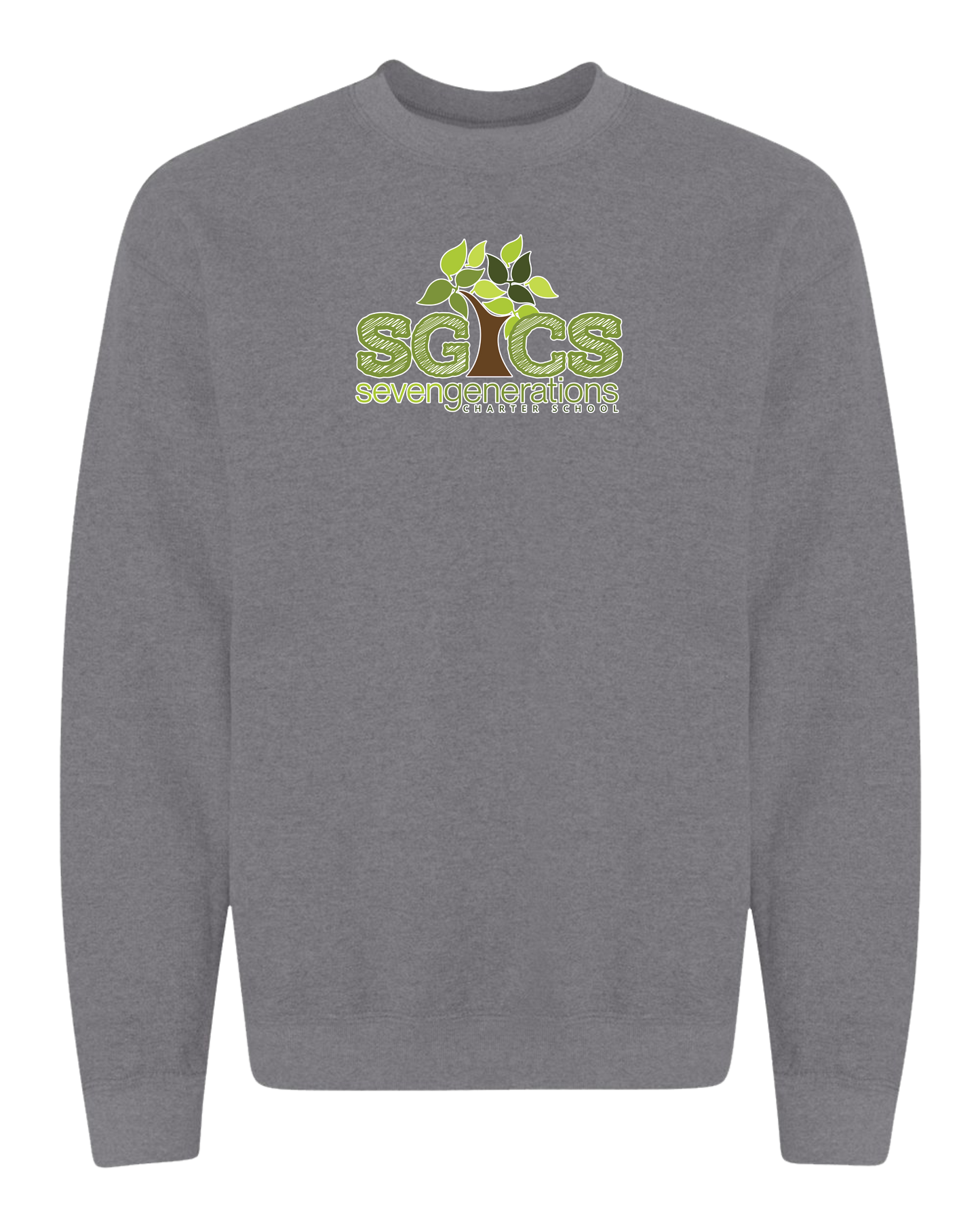 SevenGen Crew Sweatshirts Adult