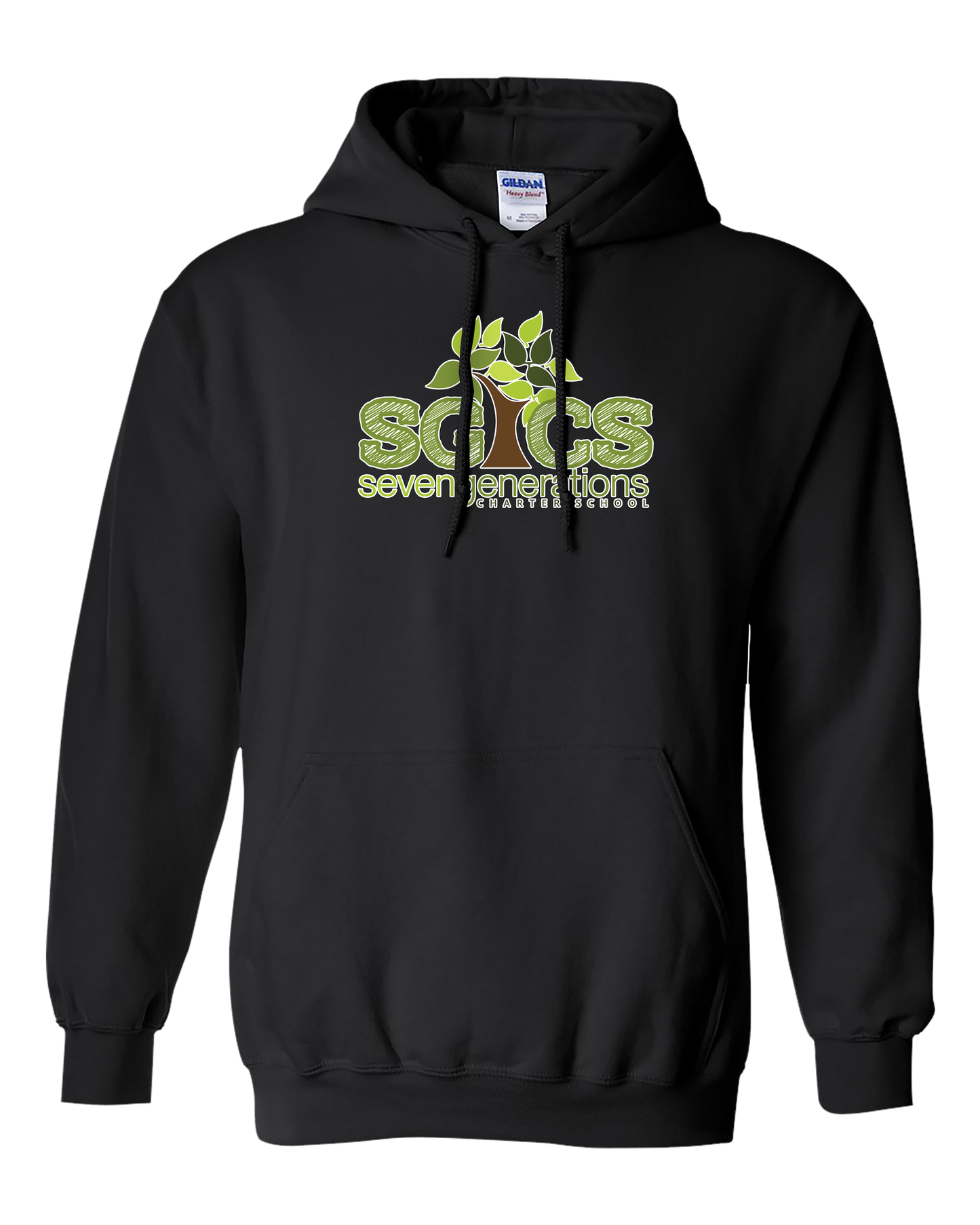 SevenGen Hooded Sweatshirt Adult