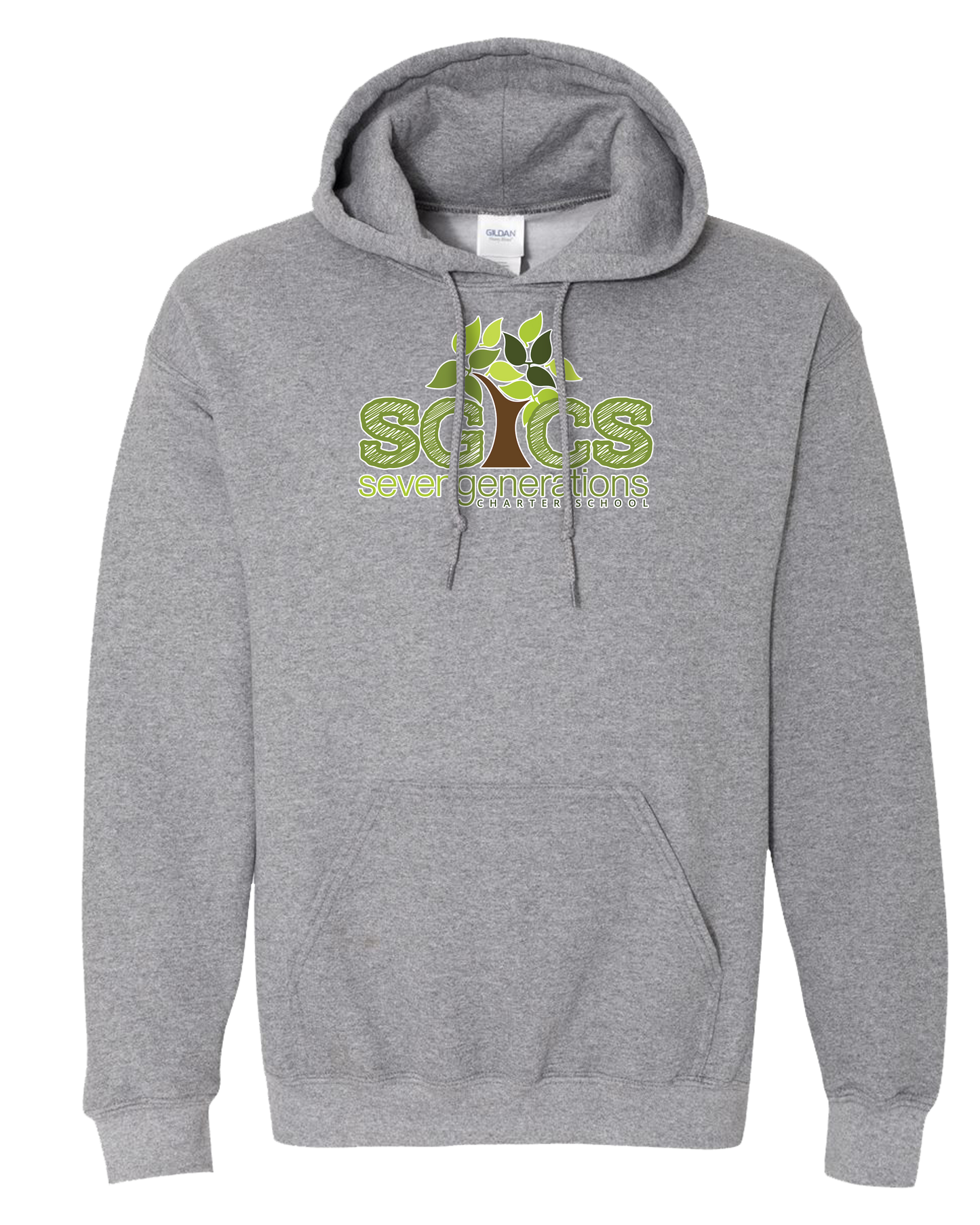 SevenGen Hooded Sweatshirt Adult