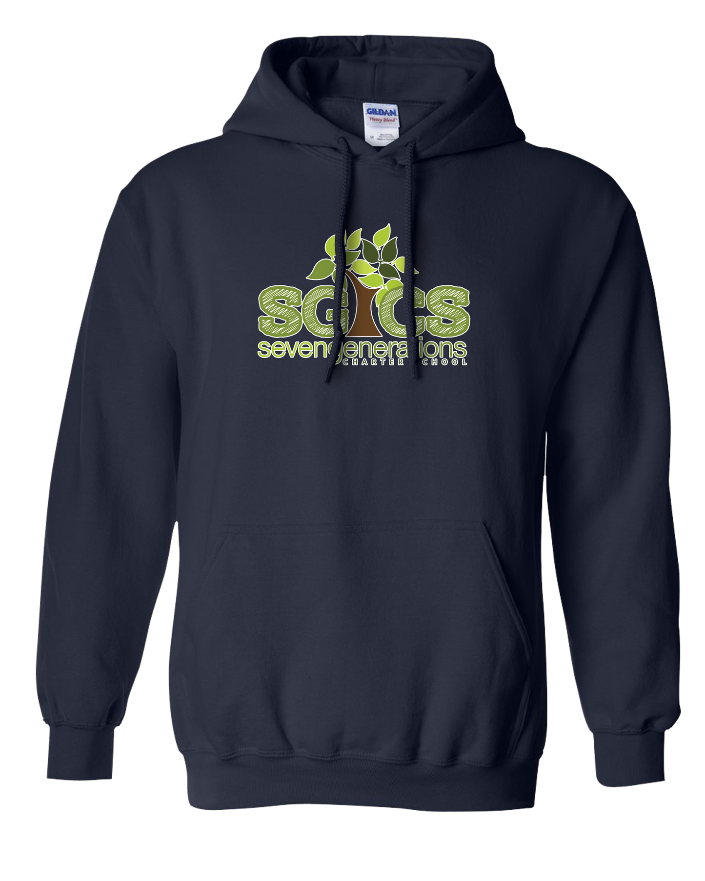 SevenGen Hooded Sweatshirt Adult