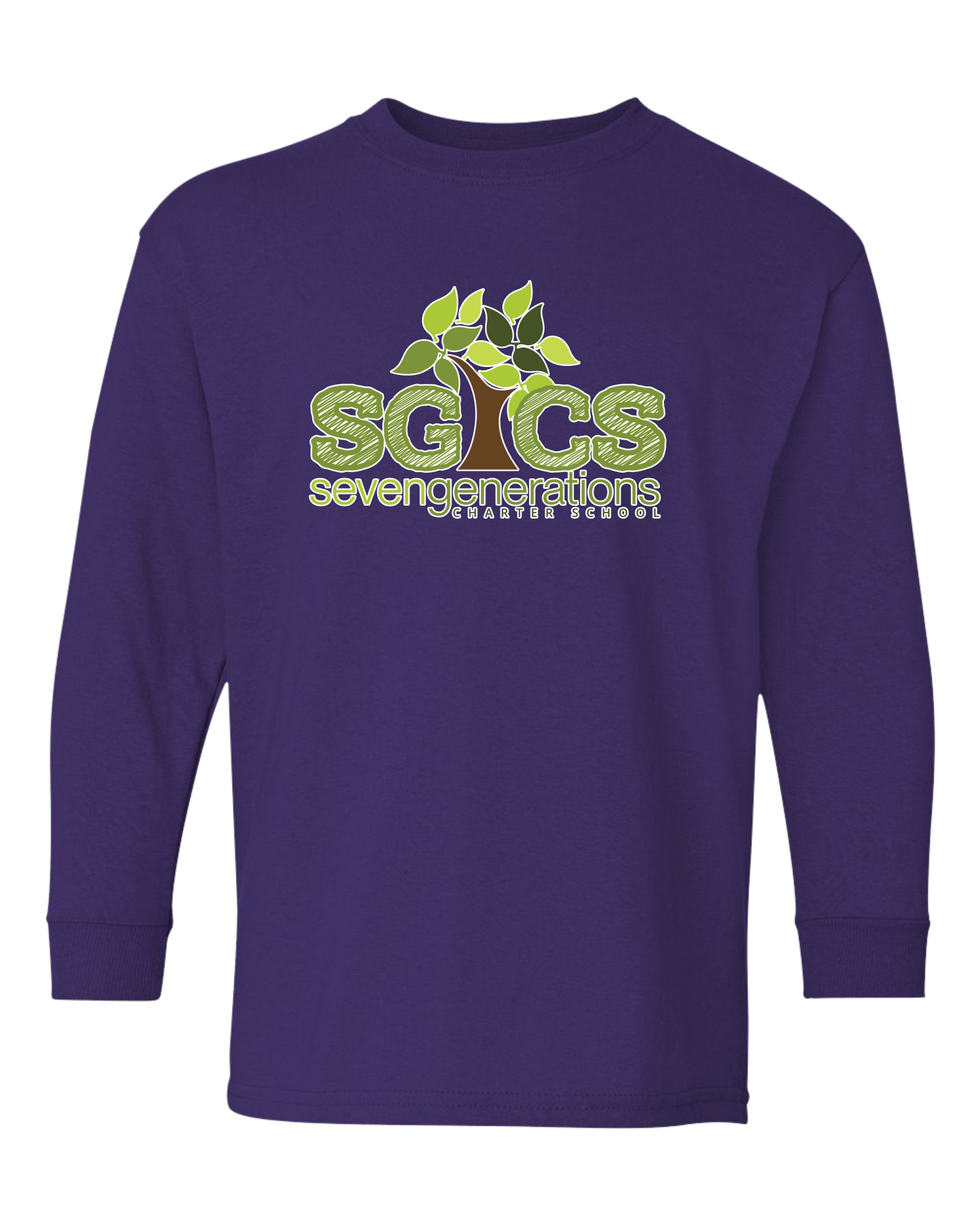 SevenGen Long Sleeve Shirts Youth