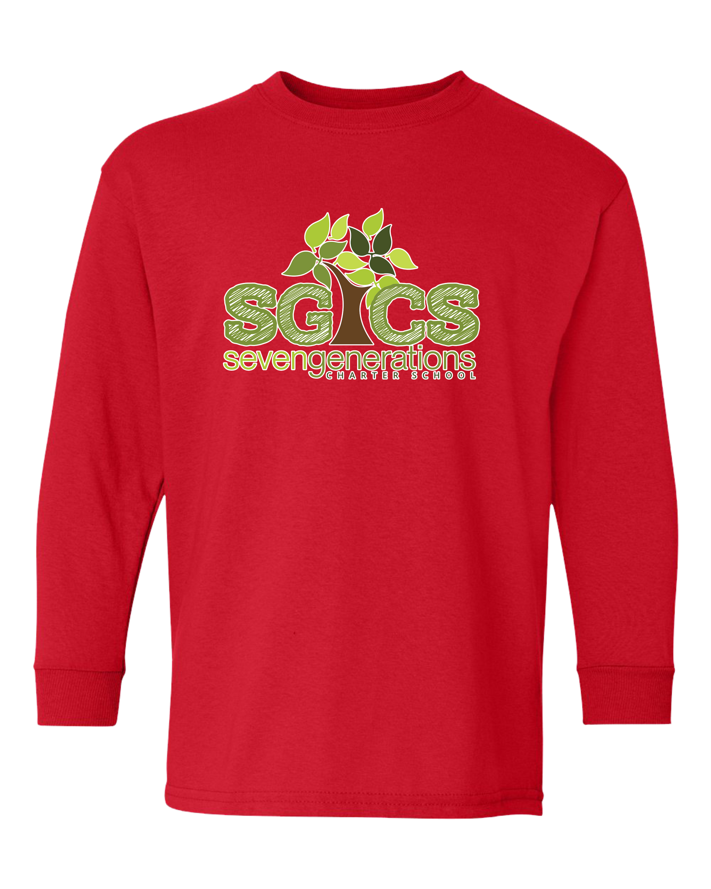 SevenGen Long Sleeve Shirts Youth