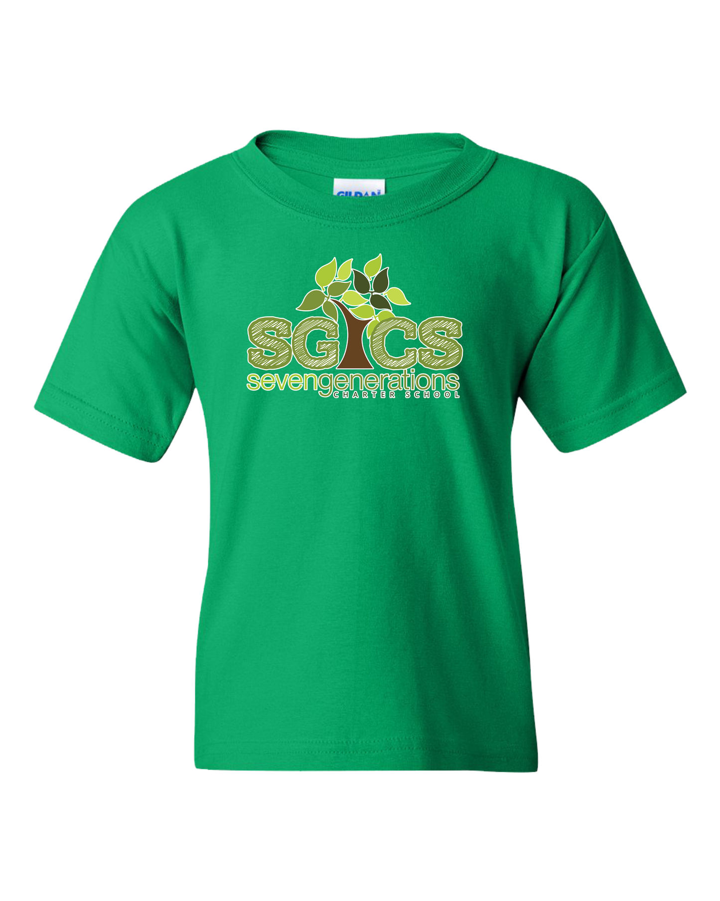 SevenGen Short Sleeve Shirts Youth