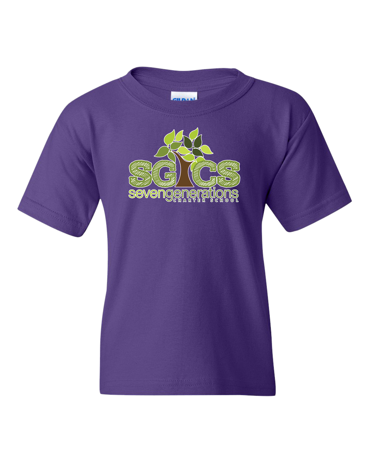 SevenGen Short Sleeve Shirts Youth