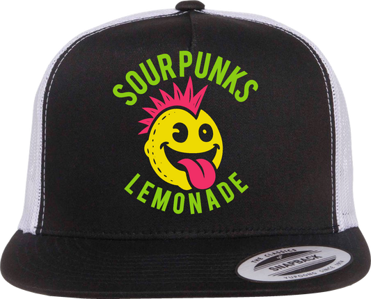 Sour Punks BLK hat png