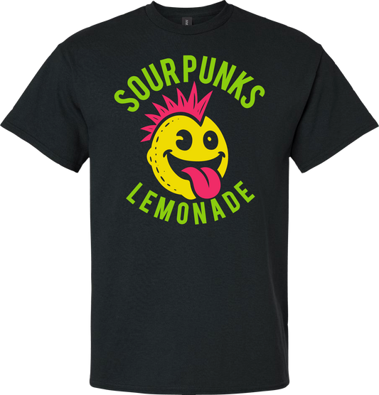 Sour Punks BLK shirt