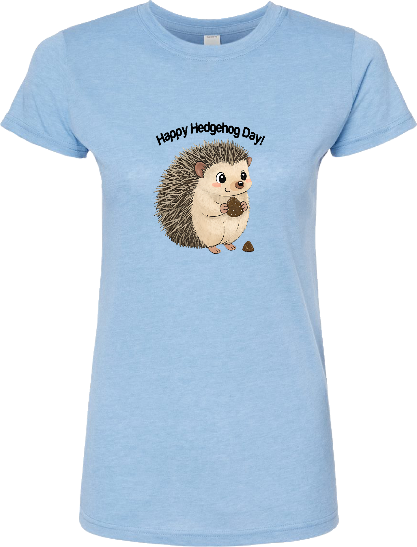 Hedgehog Womens (Heather Athletic Blue)