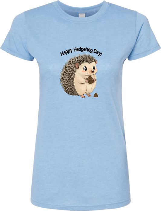 Hedgehog Womens (Heather Athletic Blue)