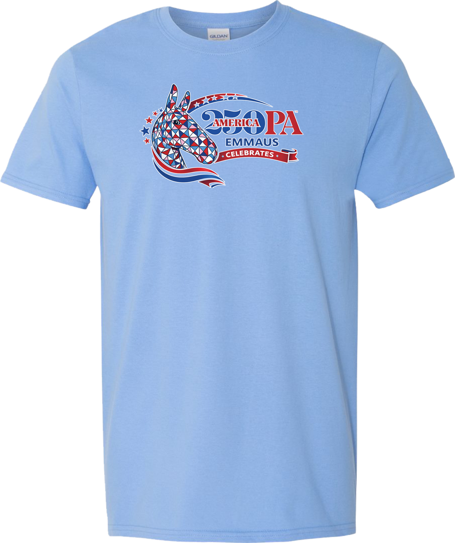 Emmaus 250th Celebration T-Shirt (Horse)