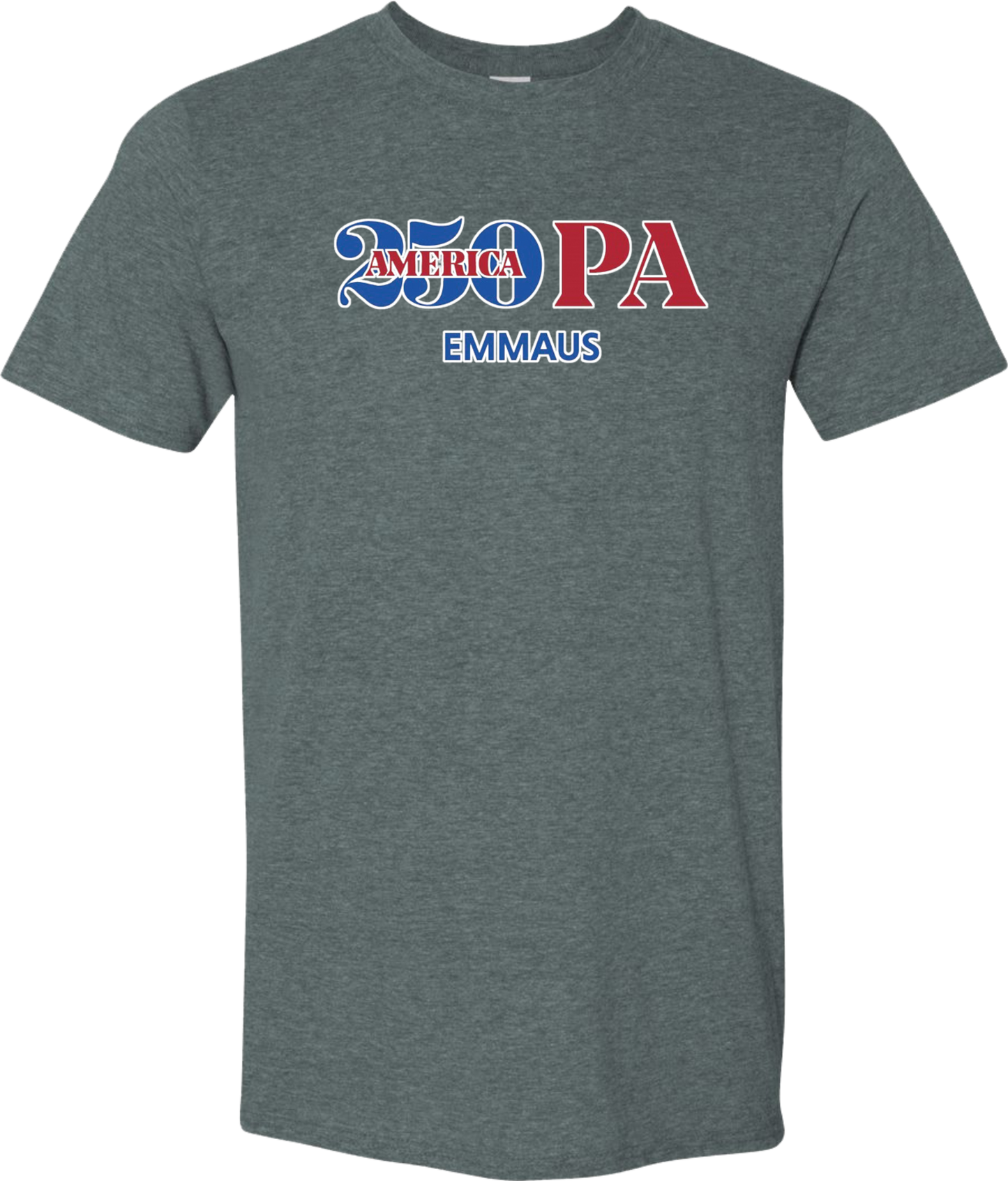Emmaus 250th Celebration T-Shirt