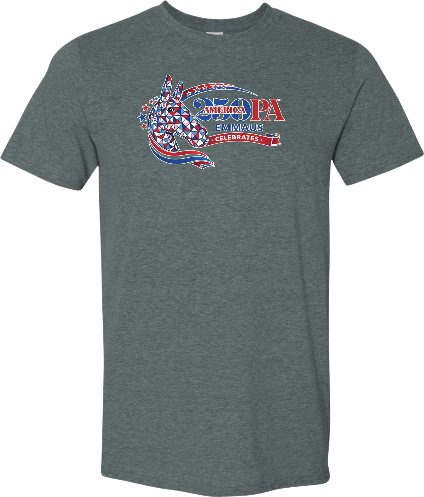 Emmaus 250th Celebration T-Shirt (Horse)