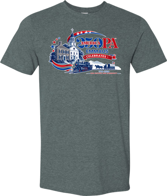Emmaus 250th Celebration Emmaus Heritage T-Shirt