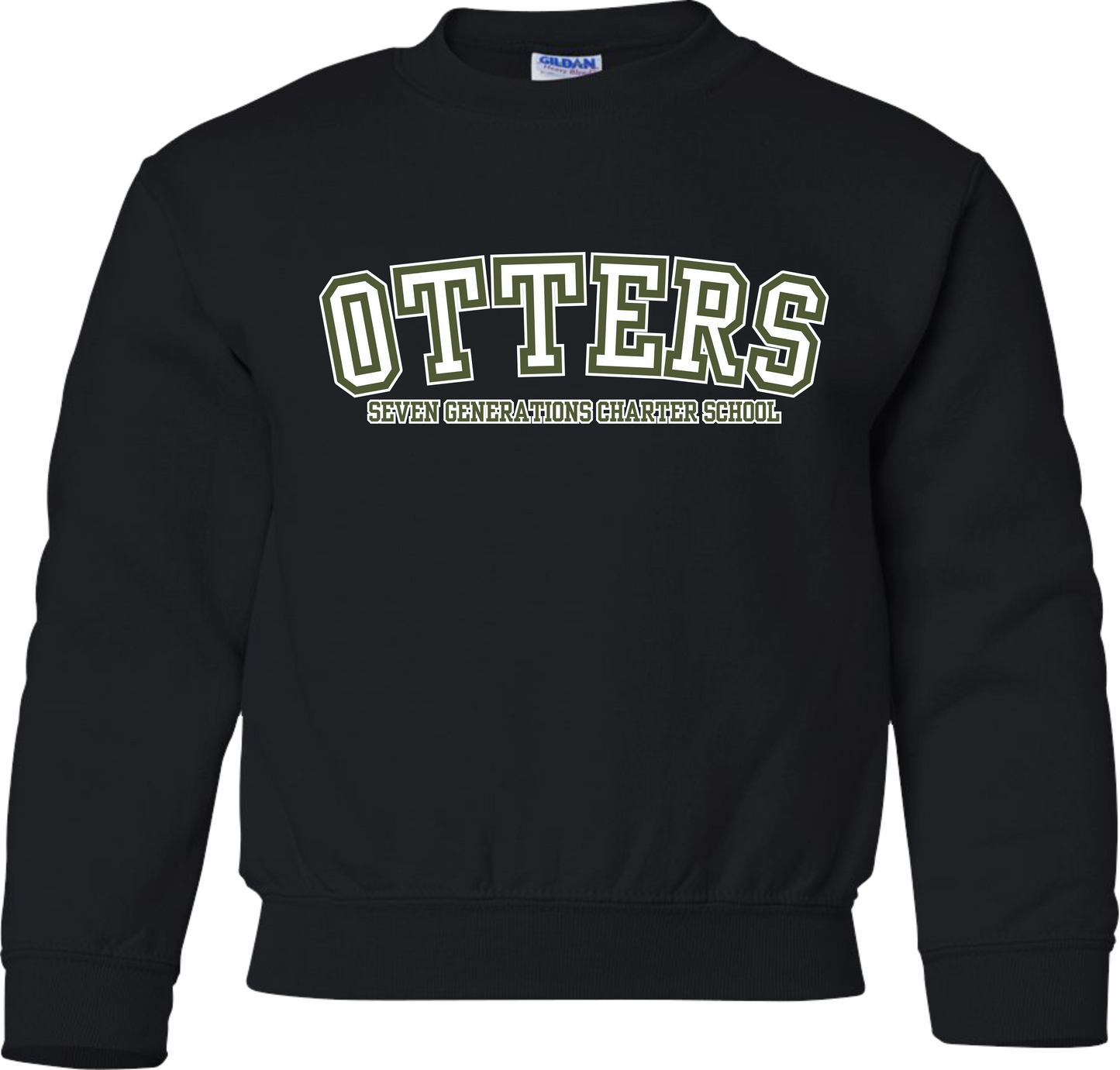 SevenGen Otters Crewneck Sweatshirt (Youth)
