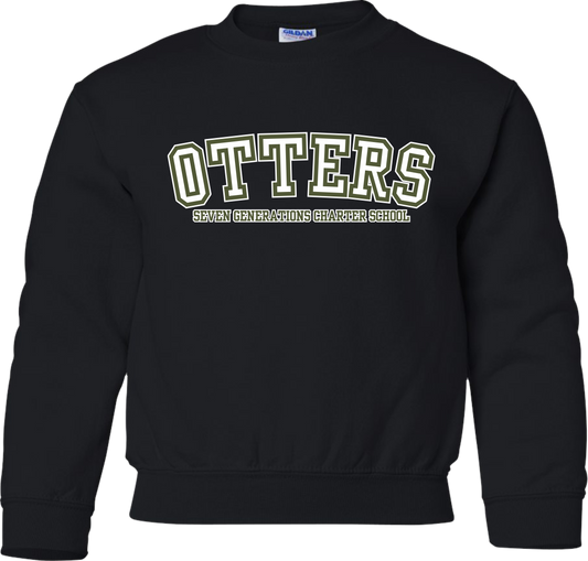 SevenGen Otters Crewneck Sweatshirt (Youth)