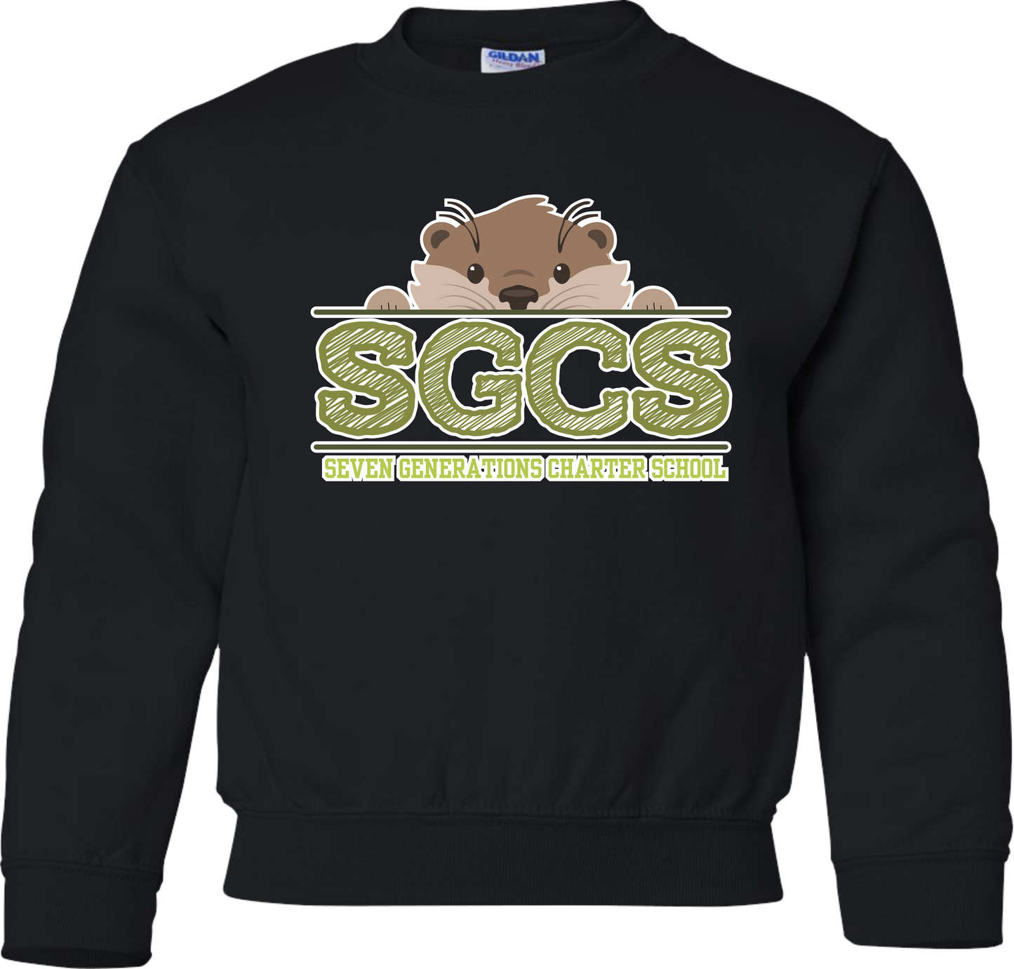 SevenGen SGCS Otter Crewneck Sweatshirt (Youth)
