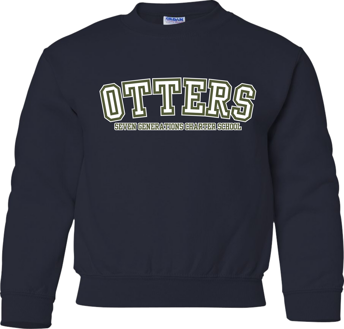 SevenGen Otters Crewneck Sweatshirt (Youth)