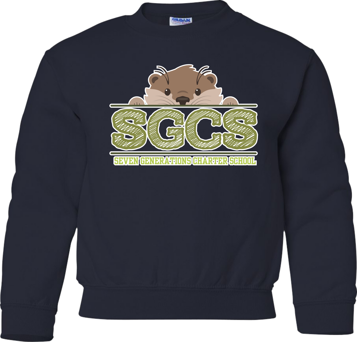 SevenGen SGCS Otter Crewneck Sweatshirt (Youth)