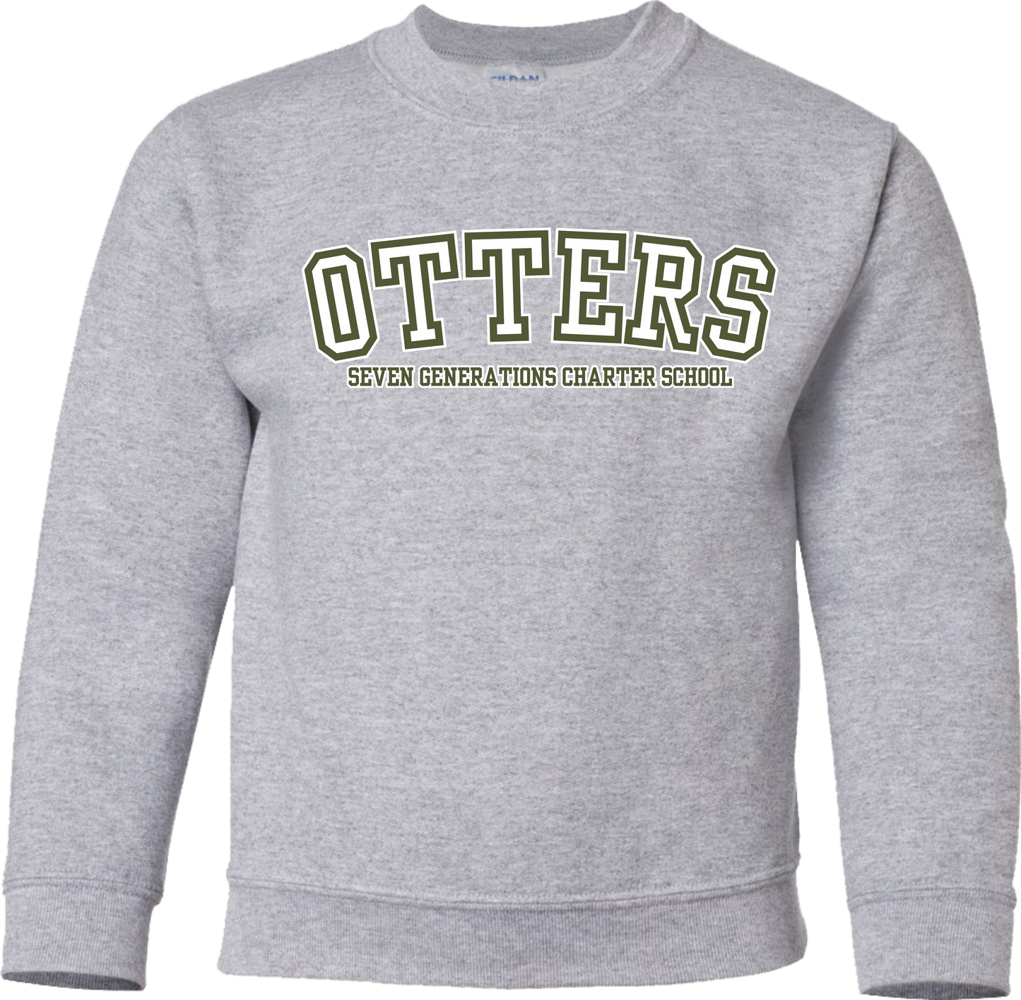 SevenGen Otters Crewneck Sweatshirt (Youth)
