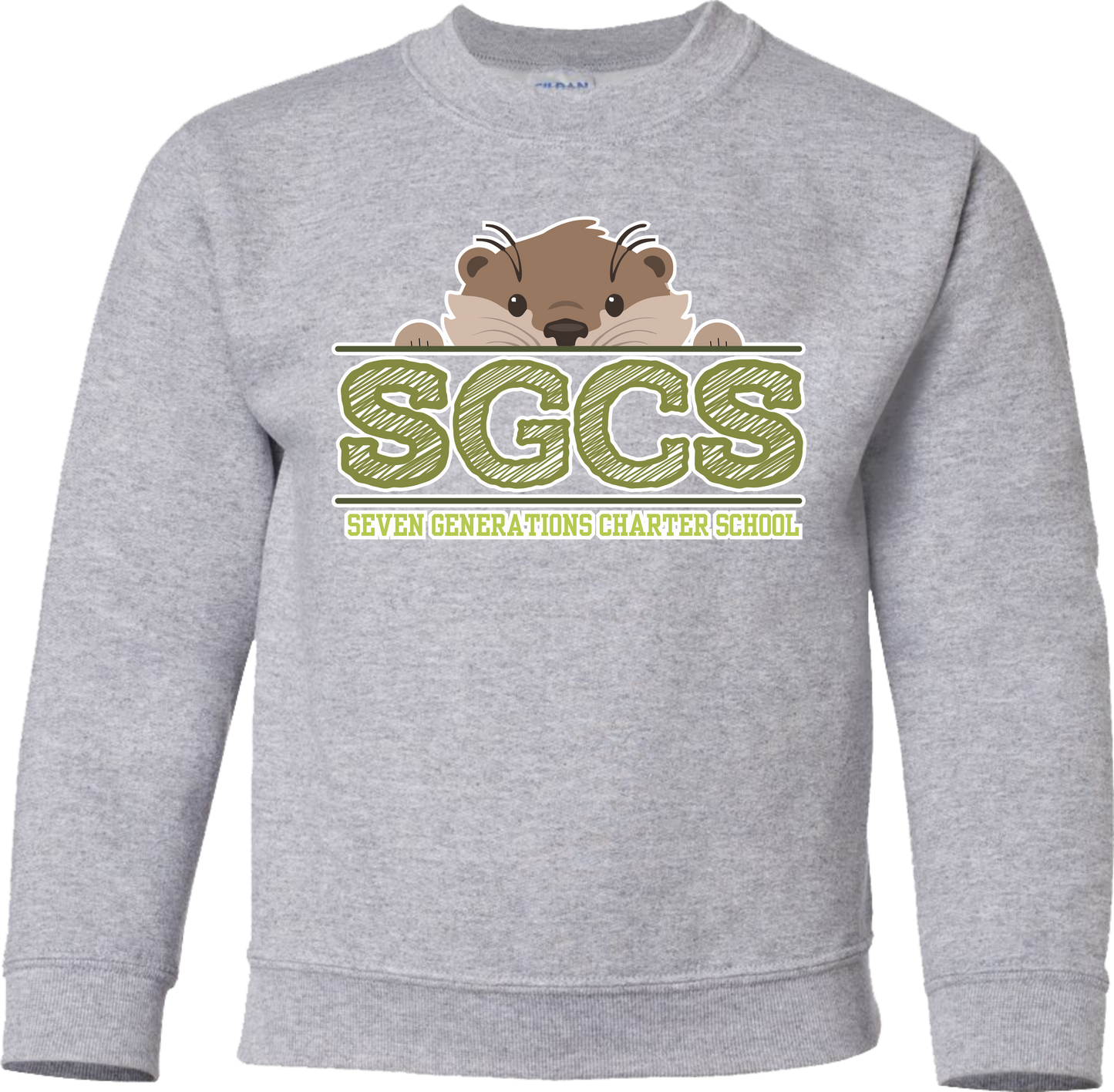 SevenGen SGCS Otter Crewneck Sweatshirt (Youth)