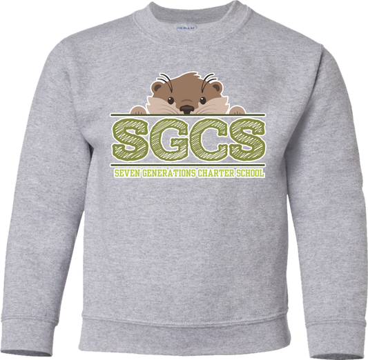 SevenGen SGCS Otter Crewneck Sweatshirt (Youth)