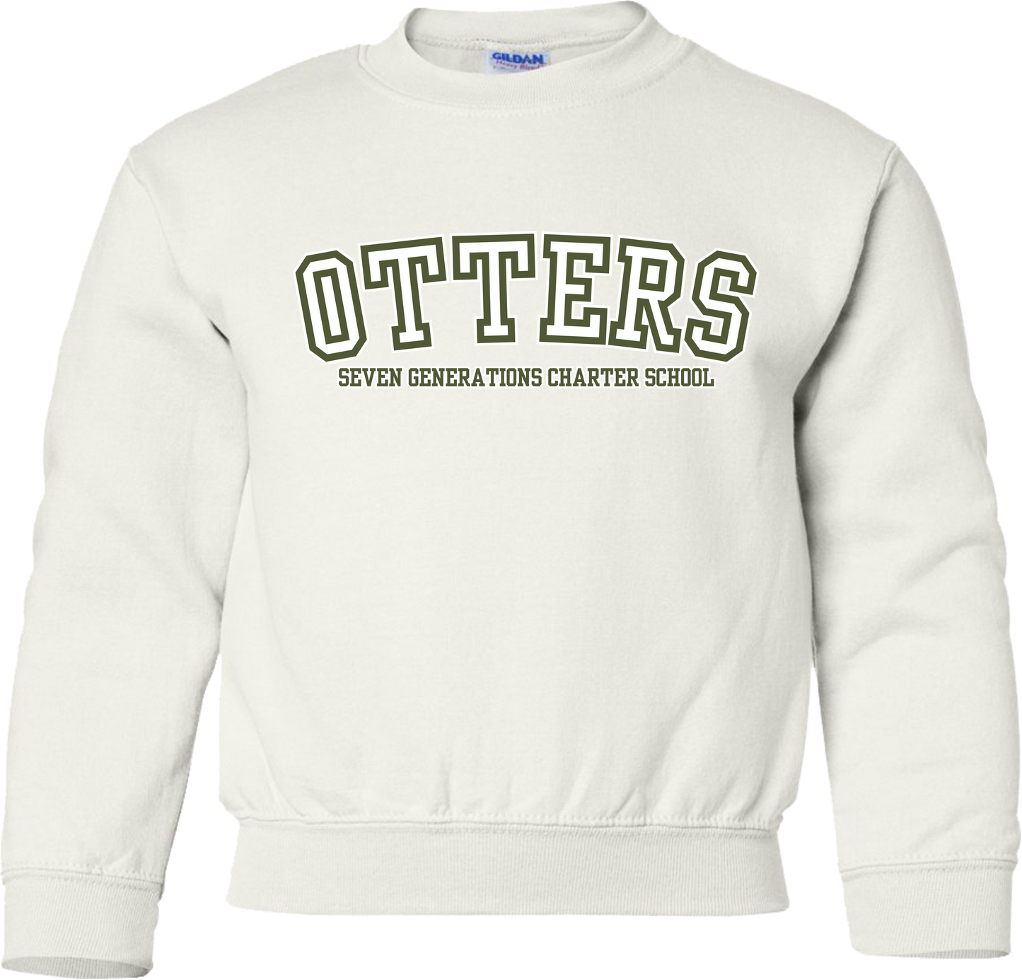 SevenGen Otters Crewneck Sweatshirt (Youth)