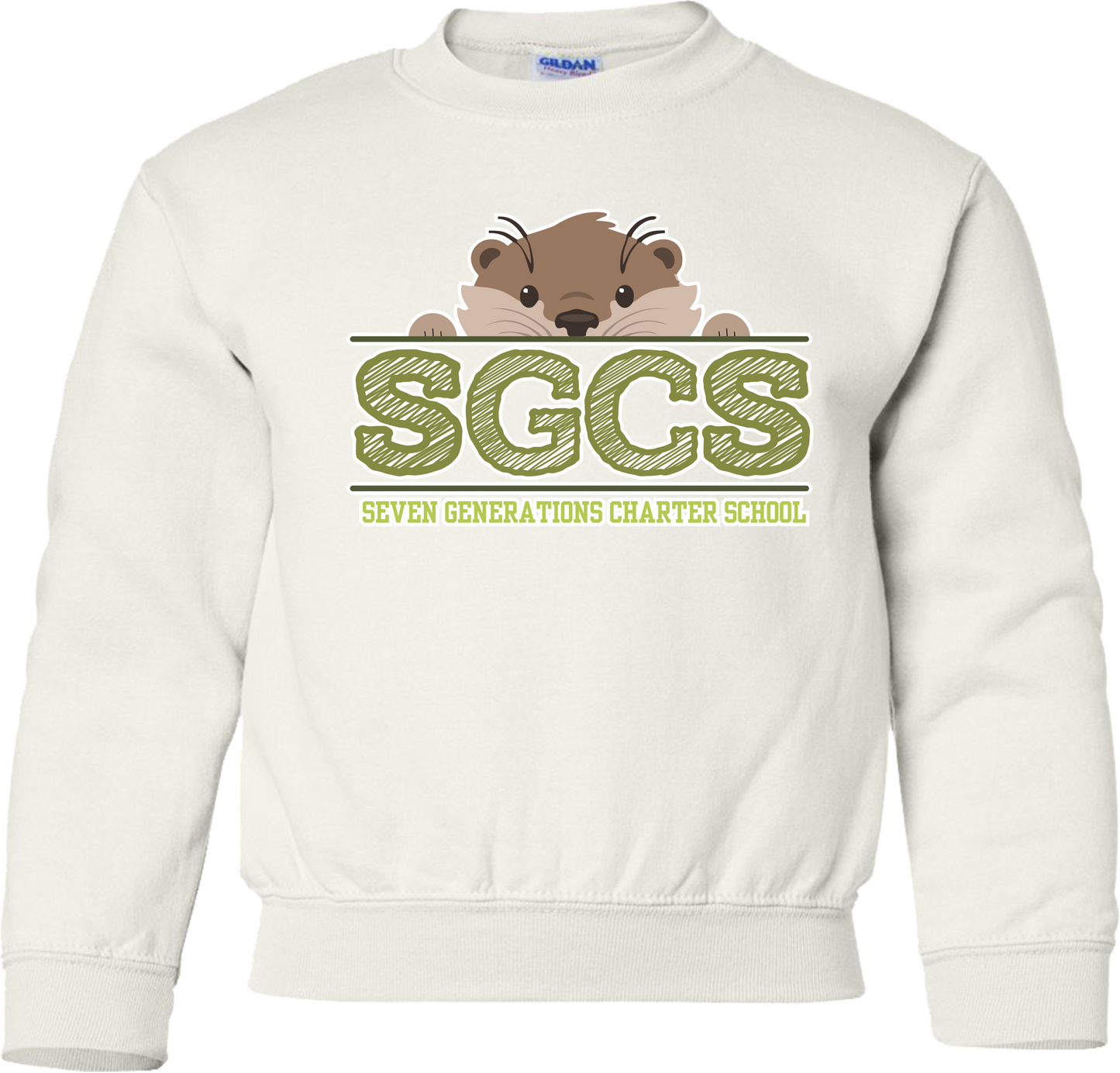 SevenGen SGCS Otter Crewneck Sweatshirt (Youth)