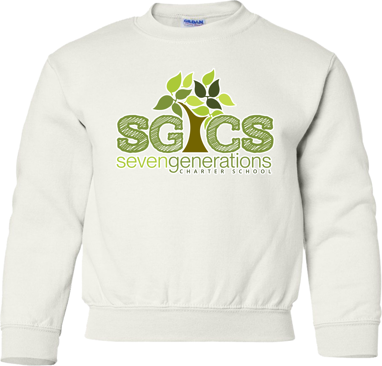 SevenGen SGCS Tree Crewneck Sweatshirt (Youth)