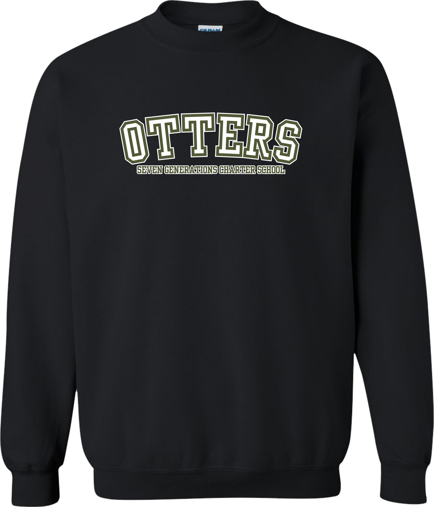 SevenGen Otters Crewneck Sweatshirt (Adult)