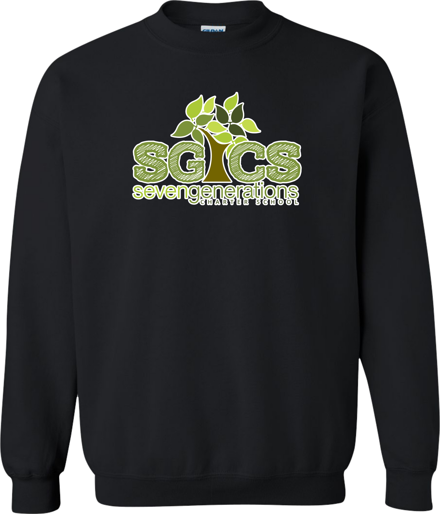 SevenGen SGCS Tree Crewneck Sweatshirt (Adult)