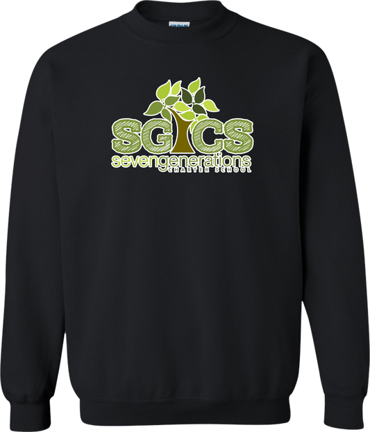 SevenGen SGCS Tree Crewneck Sweatshirt (Adult)
